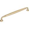 Top Knobs TK1055BSN TK1055 Barrow 8-13/16 Inch Center to Center Handle Cabinet Pull view 2