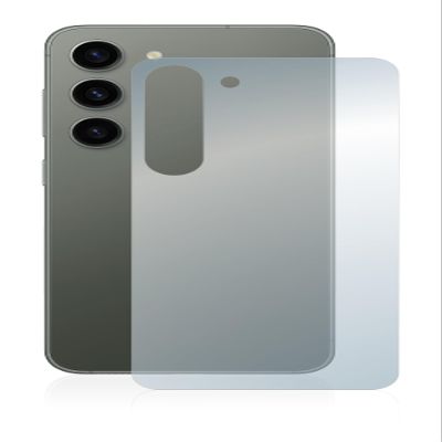 upscreen Screen Protector Film compatible with Samsung Galaxy S23 Plus (Back) - 9H Glass Protection, Extreme Scratch Resistant