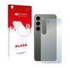 upscreen Screen Protector Film compatible with Samsung Galaxy S23 Plus (Back) - 9H Glass Protection, Extreme Scratch Resistant view 2