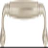 Top Knobs TK1053HB TK1053 Barrow 6-5/16 Inch Center to Center Handle Cabinet Pull view 2