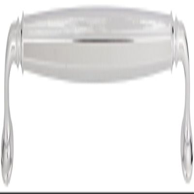 Top Knobs TK1056PC TK1056 Barrow 12 Inch Center to Center Handle Cabinet Pull