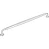 Top Knobs TK1056PC TK1056 Barrow 12 Inch Center to Center Handle Cabinet Pull view 3