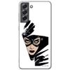 ERT GROUP Mobile Phone case for Samsung S21 FE Original and Officially Licensed DC Pattern Catwoman 008 optimally adapted to The Shape of The Mobile Phone, case Made of TPU view 1