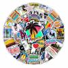 BulbaCraft 100 Pcs Los Angeles Stickers, LA Stickers, Los Angeles Gifts and Souvenirs, LA Party Decorations, Gifts for Women & Men view 1