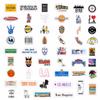 BulbaCraft 100 Pcs Los Angeles Stickers, LA Stickers, Los Angeles Gifts and Souvenirs, LA Party Decorations, Gifts for Women & Men view 4