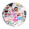 BulbaCraft 100 Pcs Funny Mom Stickers for Water Bottles - Mama Sticker, Funny Gifts for Mom, Mother Decals, Mothers Day Laptop Decals, Gifts for Women & Men view 1