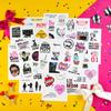 BulbaCraft 100 Pcs Funny Mom Stickers for Water Bottles - Mama Sticker, Funny Gifts for Mom, Mother Decals, Mothers Day Laptop Decals, Gifts for Women & Men view 3