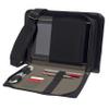 Broonel Black Leather Laptop Messenger Case - Compatible with Acer Chromebook Spin 713 13.5" Convertible Laptop view 4