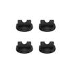 ABZEKH Drone Accessories Action Camera Anti-Falling Buckle for Action 2 Anti-Dropping Locking Buckle for Anti-Drop Silicone Plug Accessories for 4 Pcs Pack view 1