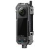 ULANZI 3197 Protective Aluminium Alloy Metal Vlog Rig/Cage for Insta360 X3 to Protect and Add Accessories - Black view 2