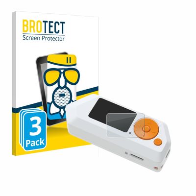 brotect Anti-Glare Glass Screen Protector Matte Compatible with Flipper Zero (3 Pack) - Anti-Scratch 9H Protection Film