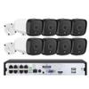 4K HD Outdoor 8CH POE Cameras Security System, Weatherproof 8MP Home Surveillance NVR Kit with Two Way Audio, Motion Detection, Night Vision, Remote Monitoring (8) view 1