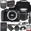 Canon EOS 2000D with EFS 1855mm III Lens with Starter Accessory Bundle Includes SanDisk Ultra 64GB SDXC, Dig CN2000D1855IIIGFB3 CN2000D1855IIIGFB3 (Renewed) view 1