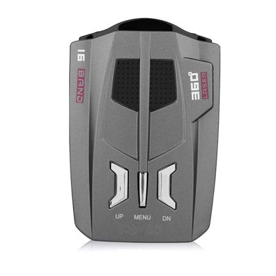 FILFEEL Car Detector, GPS Detector, Electronic Dog Speedometer Tester - 360 Degree, Blind