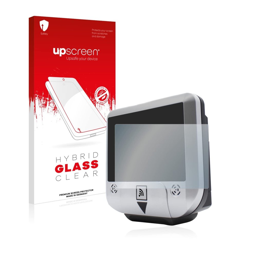 upscreen Screen Protector Film compatible with NQuire 300-9H Glass Protection, Extreme Scratch Resistant