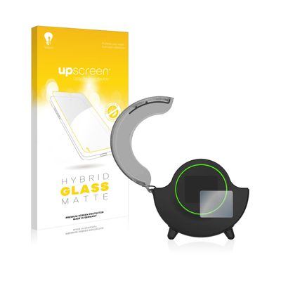 upscreen Matte Screen Protector Glass Film compatible with SUNLU FilaDryer Box S2 - Anti-Glare, Anti-Fingerprint, 9H Glass Protection