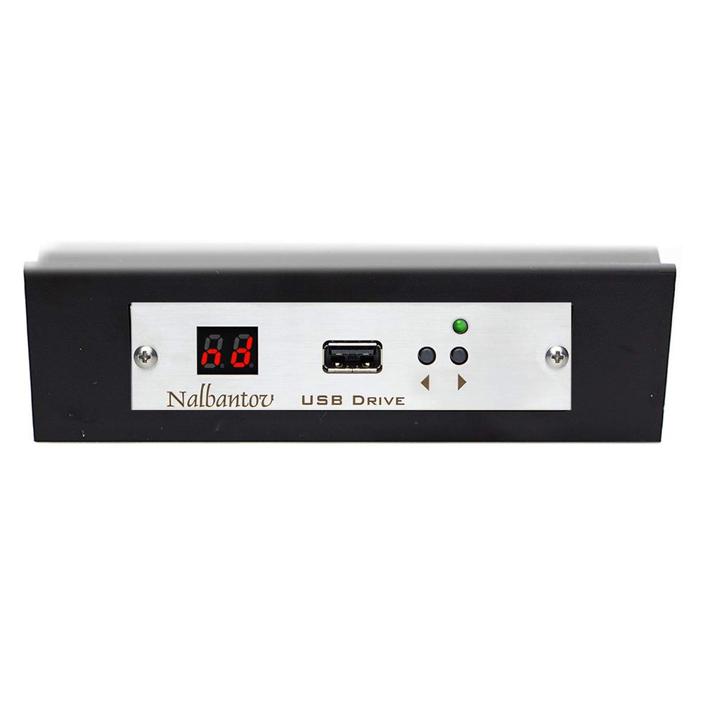 Nalbantov Industrial USB Floppy Disk Drive Emulator for HP4145A 5.25 Drive (B Model is not Supported only 4145A)