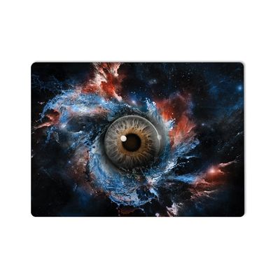 MightySkins Skin Compatible with Microsoft Surface Laptop 5 15 Full Wrap Kit - Eye See You | Protective, Durable, and Unique Vinyl Decal wrap Cover | Easy to Apply & Change Styles | Made in The USA