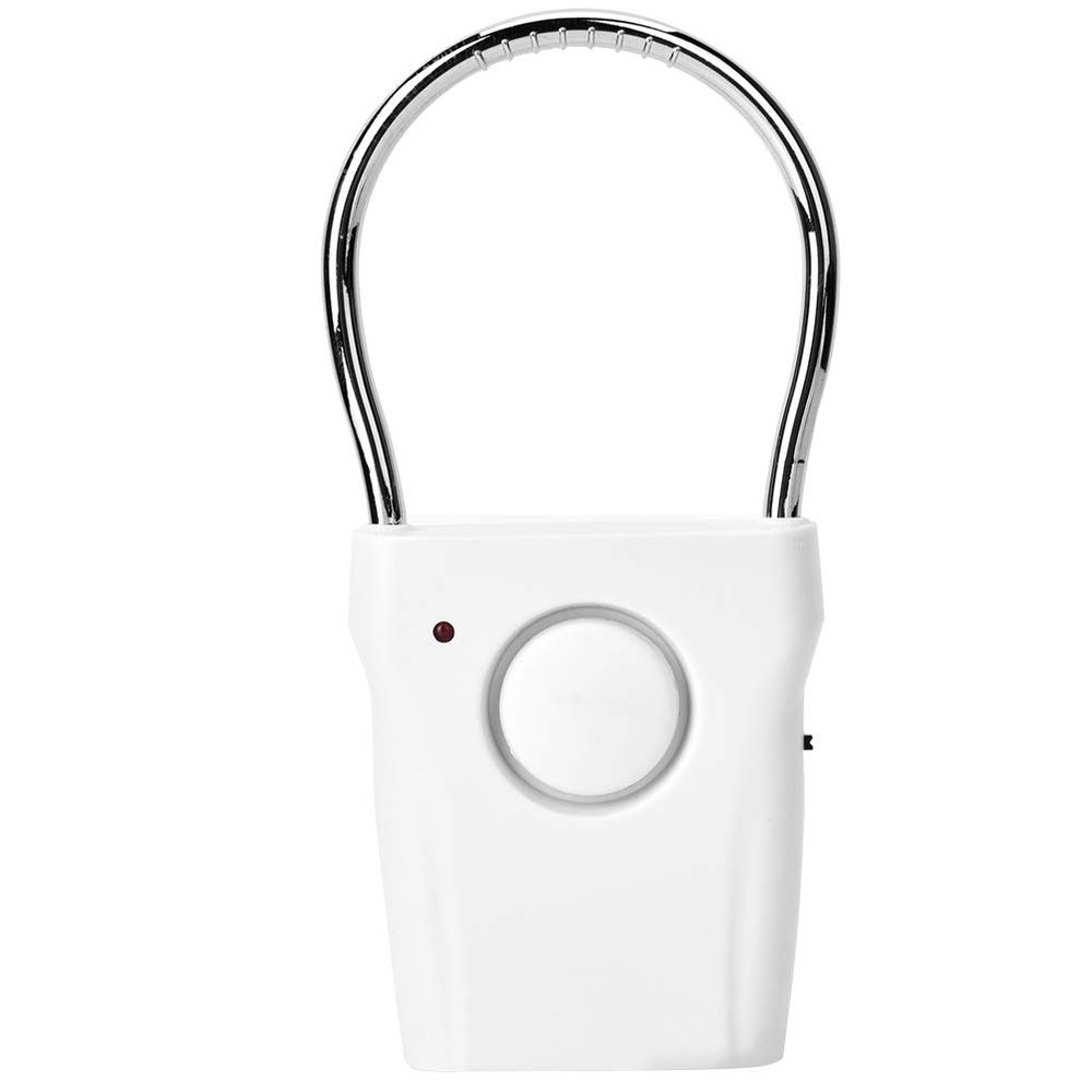 Backpack Movement Alarm Door Hotel 120Db Touch Sensor Door Handle Alarm Anti Door Window Sensors Theft Vibration Window Burglar Alert Home Security