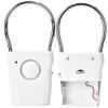 Backpack Movement Alarm Door Hotel 120Db Touch Sensor Door Handle Alarm Anti Door Window Sensors Theft Vibration Window Burglar Alert Home Security view 3