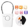 Backpack Movement Alarm Door Hotel 120Db Touch Sensor Door Handle Alarm Anti Door Window Sensors Theft Vibration Window Burglar Alert Home Security view 4