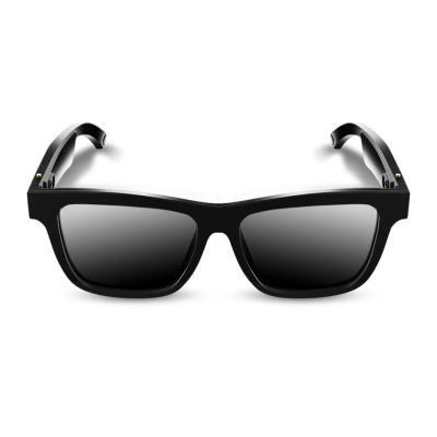 Yoidesu W3 Audio Smart Sunglasses, Sweatproof Bluetooth Sports Glasses for Driving Running Traveling, Open Ear Music Glasses Hands Calling, HiFi Stereo Surrounded Sound, Glare