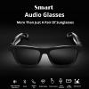 Yoidesu W3 Audio Smart Sunglasses, Sweatproof Bluetooth Sports Glasses for Driving Running Traveling, Open Ear Music Glasses Hands Calling, HiFi Stereo Surrounded Sound, Glare view 2