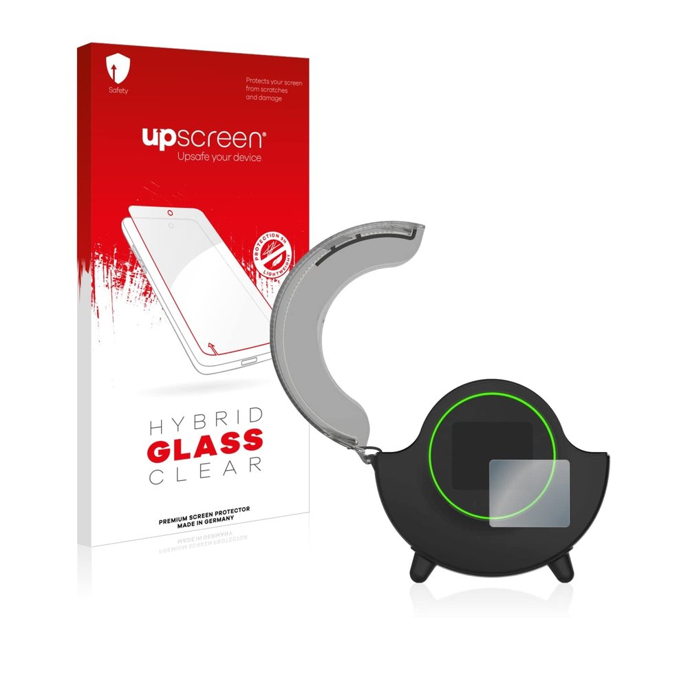upscreen Screen Protector Film compatible with SUNLU FilaDryer Box S2-9H Glass Protection, Extreme Scratch Resistant