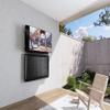 The TV Shield E-Series 3643 Inch Outdoor TV Enclosure - Weatherproof Lockable Hard Cover with UV-Resistant ASA Polymer - Includes TV Mount view 3