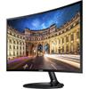 SAMSUNG 24 Inch Curved Computer Monitor, LC24F390FHNXZA LED Screen 60Hz Full HD 1080P Gaming Slim Design for Home and Office use, Black Mouse Pad Included view 2
