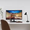 SAMSUNG 24 Inch Curved Computer Monitor, LC24F390FHNXZA LED Screen 60Hz Full HD 1080P Gaming Slim Design for Home and Office use, Black Mouse Pad Included view 3