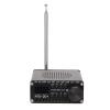 High Sensitivity Portable World Band Digital Radio Receiver, FM Stereo Radio Receiver for Global Broadcast Reception, Compact Design for Outdoor Camping & Home Use view 1