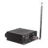 High Sensitivity Portable World Band Digital Radio Receiver, FM Stereo Radio Receiver for Global Broadcast Reception, Compact Design for Outdoor Camping & Home Use view 4