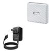 BoxWave Charger Compatible with Fujifilm Instax Link Wide - Wall Charger Direct (15W), Rapid Charge Your Device with Built-in 3ft Cable view 1