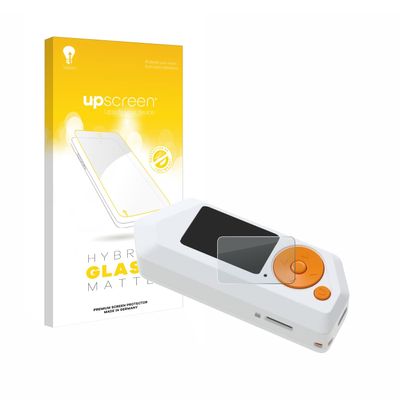 upscreen Matte Screen Protector Glass Film Compatible with Flipper Zero - Anti-Glare, Anti-Fingerprint, 9H Glass Protection