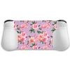 MightySkins Carbon Fiber Skin Compatible with Logitech G Cloud Gaming Handheld - Flamingo Rose | Protective, Durable Textured Carbon Fiber Finish | Easy to Apply | Made in The USA view 2