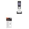 BoxWave Screen Protector Compatible with Fortinet FortiFone FON-D71-H - ClearTouch Anti-Glare (2-Pack), Anti-Fingerprint Matte Film Skin view 1