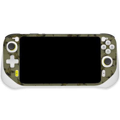 MightySkins Skin Compatible with Logitech G Cloud Gaming Handheld - Army Star | Protective, Durable, and Unique Vinyl Decal wrap Cover | Easy to Apply, Remove, and Change Styles | Made in The USA