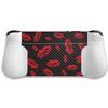 MightySkins Carbon Fiber Skin Compatible With Logitech G Cloud Gaming Handheld - Kiss Me | Protective, Durable Textured Carbon Fiber Finish | Easy To Apply, Remove, and Change Styles | Made in the USA view 2