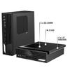 MSI PRO DP21 Desktop, Intel Core i7-13700, UHD 770, 16GB' Memory, 500GB SSD, WiFi 6 AX211, Windows 11 PRO/3Y Onsite Warranty (13M-495US) view 4