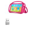 BoxWave Adapter Compatible with TOPELOTEK Kids Tablet KIDS708 (7 in) - USB-A to C PortChanger (5-Pack), Type-C OTG Convert Charging Data Adapter - Metallic Silver