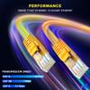 Maximm Cat 6 Ethernet Cable 8 Ft, (12-Pack) Cat6 Cable, LAN Cable, Internet Cable and Network Cable - UTP (Yellow), 8 Feet view 4