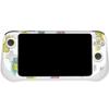 MightySkins Carbon Fiber Skin Compatible with Logitech G Cloud Gaming Handheld - Funky Pineapples | Protective, Durable Textured Carbon Fiber Finish | Easy to Apply | Made in The USA view 1