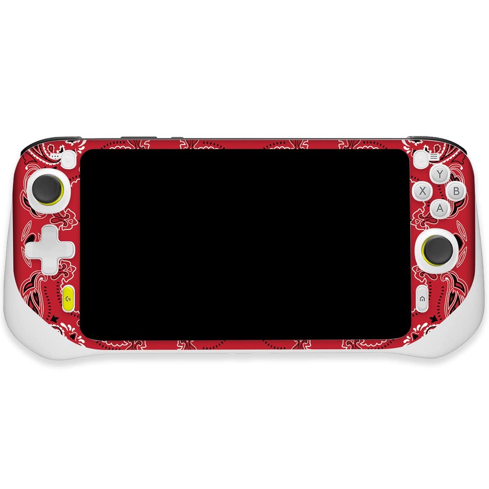 MightySkins Skin Compatible with Logitech G Cloud Gaming Handheld - Bandana | Protective, Durable, and Unique Vinyl Decal wrap Cover | Easy to Apply, Remove, and Change Styles | Made in The USA