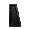 Ported Vented 12" Subwoofer Truck Box Enclosure Single Sub RI Audio 1" MDF Face view 4