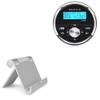 BoxWave Stand and Mount Compatible with Aquatic AV WR6 (WR600) - VersaView Aluminum Stand, Portable, Multi Angle Viewing Sturdy view 1