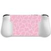 MightySkins Skin Compatible with Logitech G Cloud Gaming Handheld - Pink Giraffe | Protective, Durable, and Unique Vinyl Decal wrap Cover | Easy to Apply, Remove, and Change Styles | Made in The USA view 2