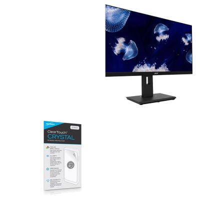 BoxWave Screen Protector Compatible with Acer B7 (B277) - ClearTouch Crystal (2-Pack), HD Film Skin - Shields from Scratches