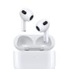 Apple AirPods with Lightning Charging Case (3rd Generation) White (Renewed Premium) view 1
