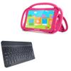 BoxWave Keyboard Compatible with TOPELOTEK Kids Tablet KIDS708 (7 in) - SlimKeys Bluetooth Keyboard, Portable Thin with Chiclet-Style Keys - Jet Black view 1